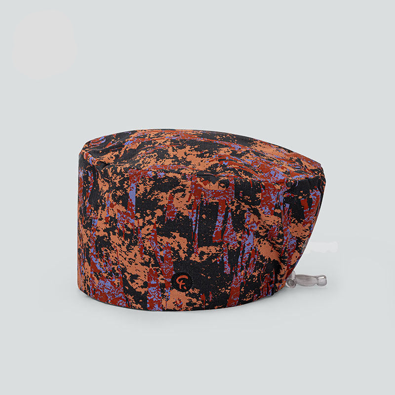 Faran Physician Nurse Hat Beanie Pet Stomatology Hospital Surgical Cap Work Cap Unisex Across Mountains and Seas