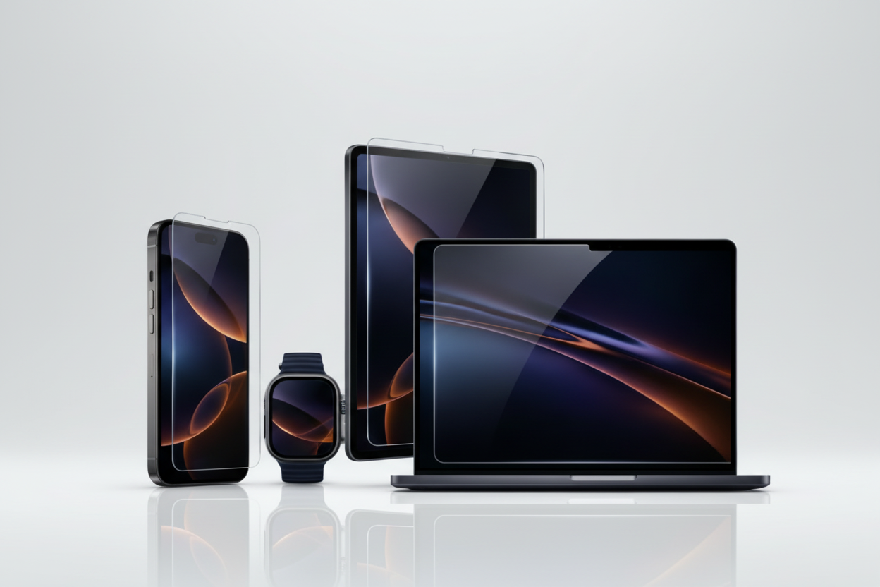 Apple Style Screen Protectors