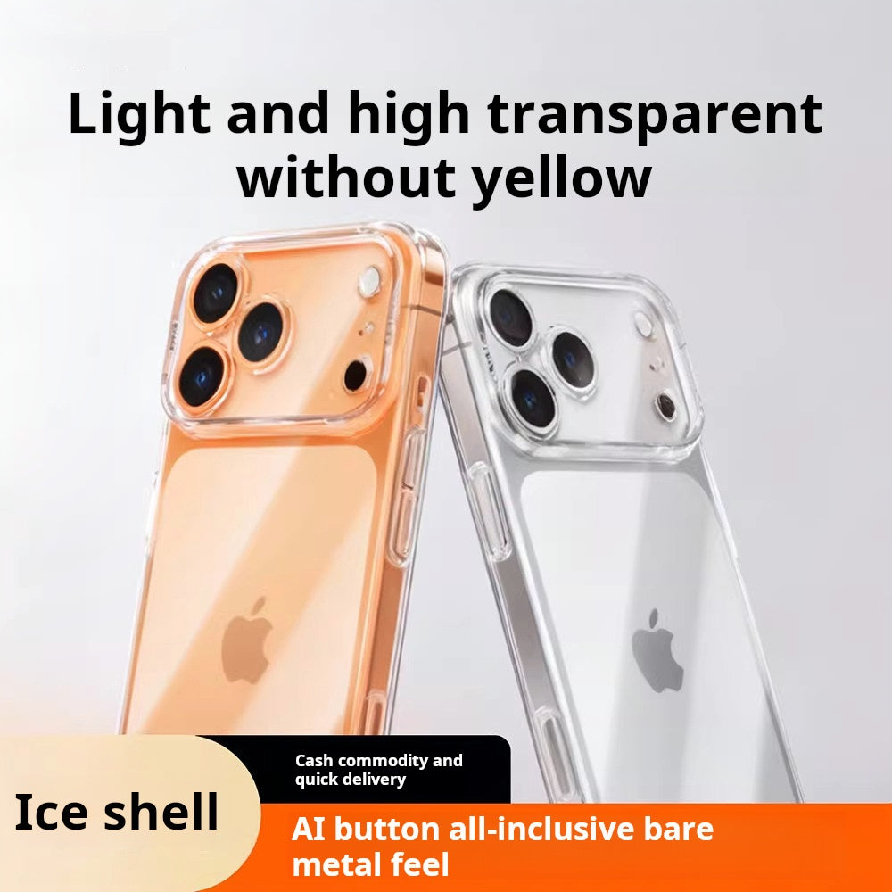 Ultra-Thin Clear Case for iPhone 17 / 16 / 15