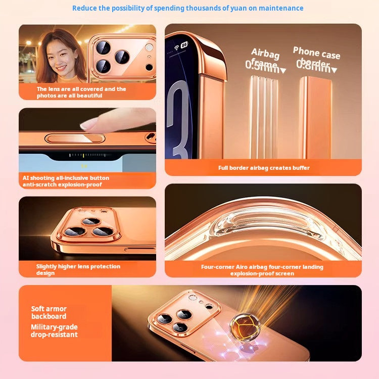 Ultra-Thin Clear Case for iPhone 17 / 16 / 15