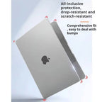 Applicable to macbook case air new apple notebook macbook pro computer 13.3 inch protective case M4 ultra-thin 14 soft 16 case