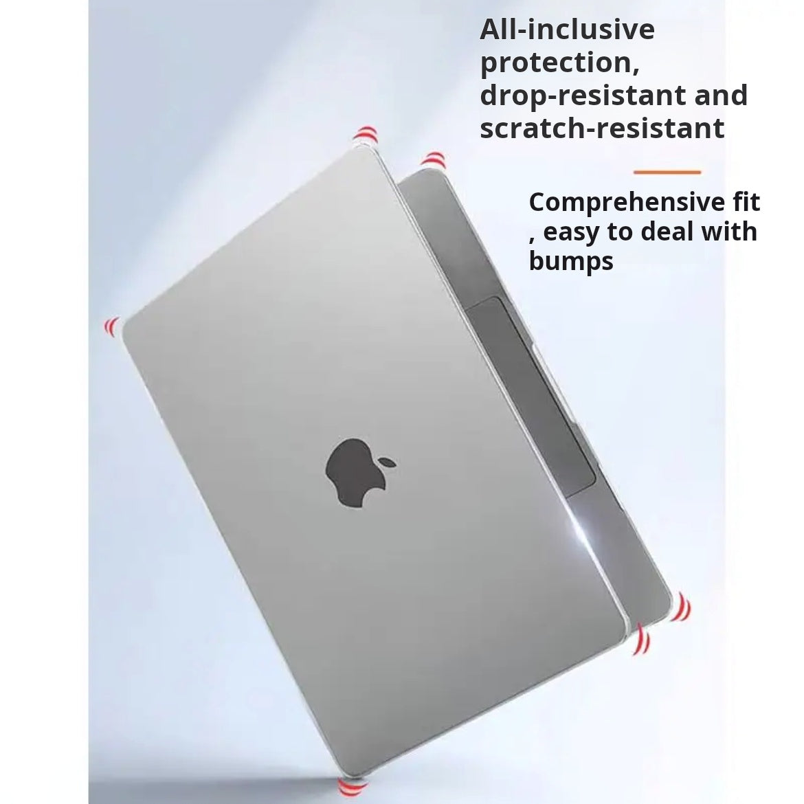 Applicable to macbook case air new apple notebook macbook pro computer 13.3 inch protective case M4 ultra-thin 14 soft 16 case