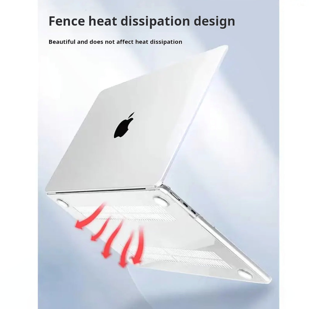 Applicable to macbook case air new apple notebook macbook pro computer 13.3 inch protective case M4 ultra-thin 14 soft 16 case