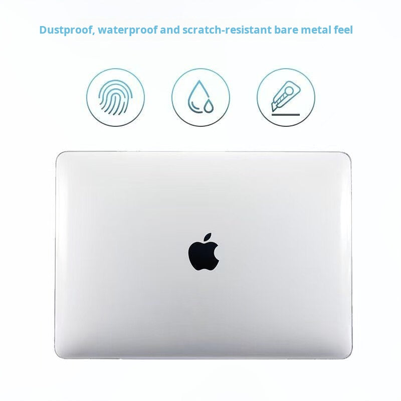 Applicable to macbook case air new apple notebook macbook pro computer 13.3 inch protective case M4 ultra-thin 14 soft 16 case