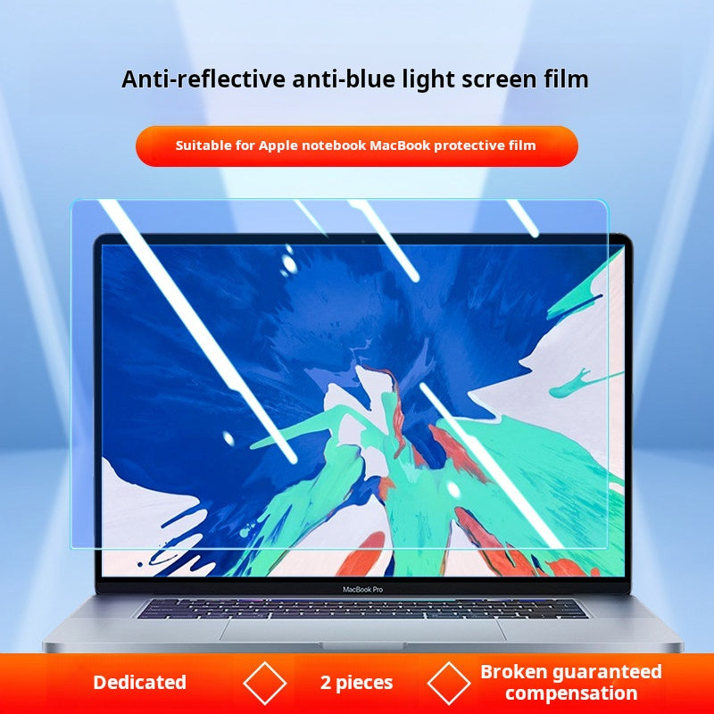 Macbook screen film is suitable for Apple Notebook MacBook Air Anti-Blue Light Pro Eye Protection M2M3 Protective Film