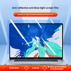 Macbook screen film is suitable for Apple Notebook MacBook Air Anti-Blue Light Pro Eye Protection M2M3 Protective Film