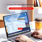 Macbook screen film is suitable for Apple Notebook MacBook Air Anti-Blue Light Pro Eye Protection M2M3 Protective Film