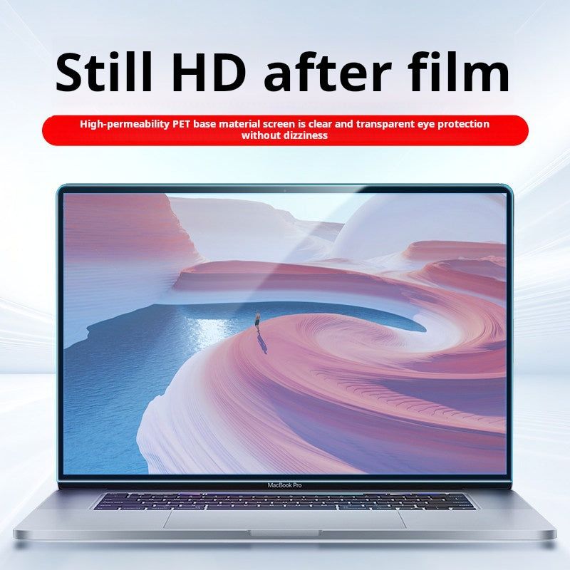 Macbook screen film is suitable for Apple Notebook MacBook Air Anti-Blue Light Pro Eye Protection M2M3 Protective Film