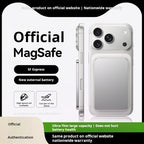 2026 new magnetic Magsafe mobile charger is suitable for Apple's exclusive original genuine wireless fast charging, large capacity, ultra-thin and compact portable power bank