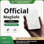 2026 new magnetic Magsafe mobile charger is suitable for Apple's exclusive original genuine wireless fast charging, large capacity, ultra-thin and compact portable power bank